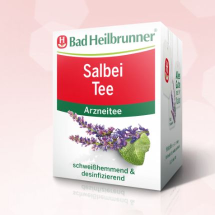 Bad Heilbrunner 薬用ハーブティー セージティー(制汗・消毒効果) 12.8g